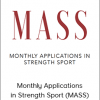 Monthly Applications in Strength Sport (MASS)