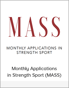 Monthly Applications in Strength Sport (MASS)