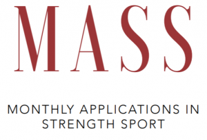 Monthly Applications in Strength Sport (MASS)