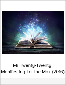 Mr Twenty-Twenty - Manifesting To The Max (2016)