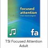 NACD - TSI Focused Attention - Adult