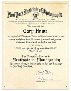 NYIP Complete Course In Professional Photography