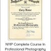 NYIP Complete Course In Professional Photography