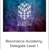 Nassim Haramein - Resonance Academy - Delegate Level 1