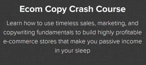 Nate Schmidt - Ecom Copy Crash Course