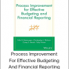 Nils Rasmussen - Process Improvement For Effective Budgeting And Financial Reporting