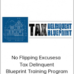 No Flipping Excusesa - Tax Delinquent Blueprint Training Program