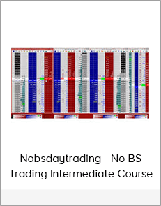 Nobsdaytrading - No BS Trading Intermediate Course