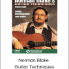 Norman Blake - Guitar Techniques