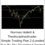 Norman Hallett & Thedisciplinedtrader - Simple Trading Plan 2 (Loaded Gun By The Disciplined Trader)