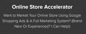 PPC Coach - Will Haimerl - Online Store Accelerator