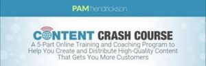 Pam Hendrickson - Content Crash Course (2016)