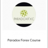 Paradox Forex Course