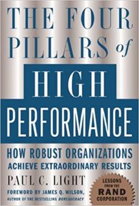 Paul C.Light - The Four Pillars Of High Perfomance