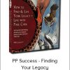 Paul Chk - PP - Success - Finding - your Legacy