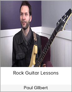 Paul GIlbert - Rock Guitar Lessons