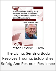 Peter Levine - How The Living, Sensing Body Resolves Trauma, Establishes Safety And Restores Resilience