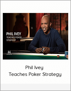 Phil Ivey - Teaches Poker Strategy