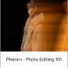 Phlearn - Photo Editing 101