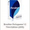 Pimsleur - Brazilian Portuguese 1-3 - Third Edition (2015)