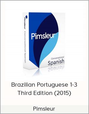 Pimsleur - Brazilian Portuguese 1-3 - Third Edition (2015)