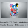 Pouya Eti: VIP Digital Marketing Master Course : 31 Courses in 1