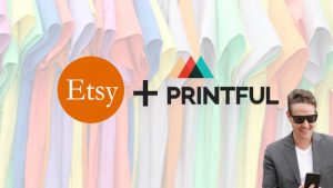 Print on Demand T-Shirt Business - 150% Profit Etsy Stores