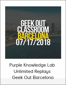 Purple Knowledge Lab - Unlimited Replays - Geek Out Barcelona