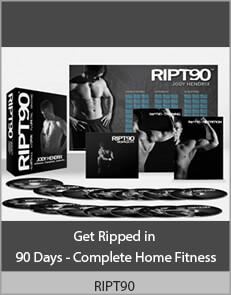 RIPT90 - Get Ripped in 90 Days - Complete Home Fitness