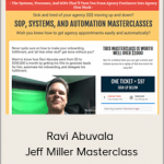 Ravi Abuvala - Jeff Miller Masterclass