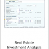 Real Estate Investment Analysis