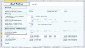 Real Estate Investment Analysis