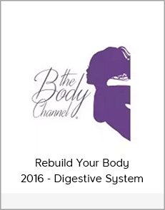 Rebuild Your Body 2016 - Digestive System