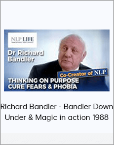 Richard Bandler - Bandler Down Under & Magic in action 1988