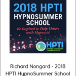 Richard Nongard - 2018 HPTI HypnoSummer School