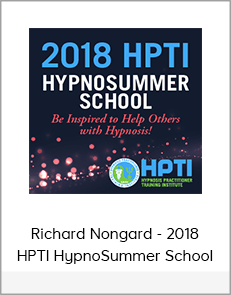 Richard Nongard - 2018 HPTI HypnoSummer School