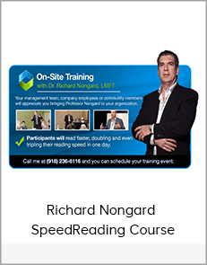 Richard Nongard - SpeedReading Course