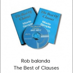 Rob balanda - The Best of Clauses