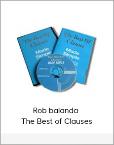 Rob balanda - The Best of Clauses