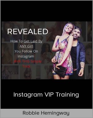 Robbie Hemingway - Instagram VIP Training