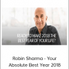 Robin Sharma - Your Absolute Best Year 2018