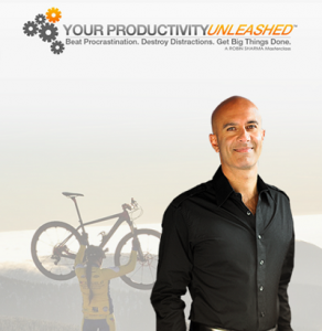 Robin Sharma - Your Productivity Unleashed