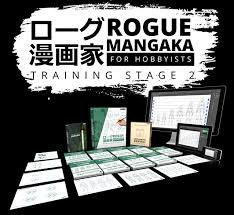 Rogue Mangaka STAGE 2 for Hobbyists