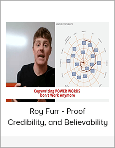 Roy Furr - Proof, Credibility, and Believability