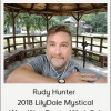 Rudy Hunter - 2018 LilyDale Mystical Woo Woo EnergyWork Set