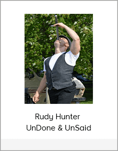 Rudy Hunter - UnDone & UnSaid