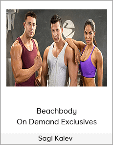 Sagi Kalev - Beachbody On Demand Exclusives