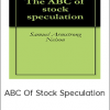 Samuel Nelson - ABC Of Stock Speculation