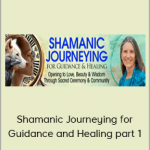 Sandra Ingerman - Shamanic Journeying for Guidance and Healing part 1