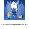 School Of Motion - C4D Basecamp Bad Files Fix